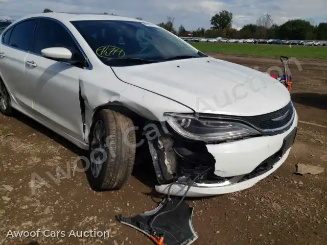 2015 Chrysler 200 1C3CCCCB4FN567881 — Copart auction photo 9