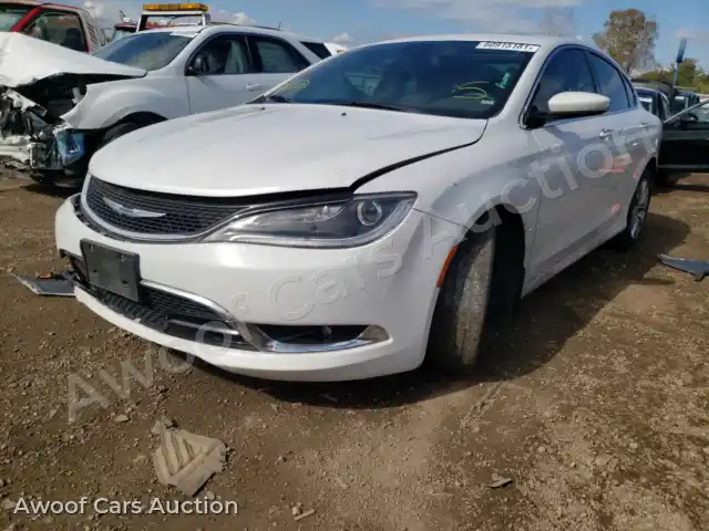 2015 Chrysler 200 1C3CCCCB4FN567881 — Copart auction photo 2