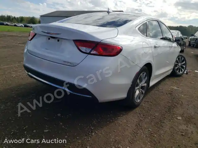 2015 Chrysler 200 1C3CCCCB4FN567881 — Copart auction photo 4