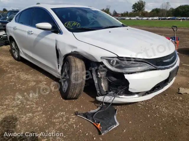 2015 Chrysler 200 1C3CCCCB4FN567881 — Copart auction photo 1