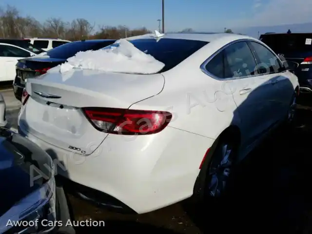2015 Chrysler 200 1C3CCCCB4FN567881 — Manheim auction photo 2