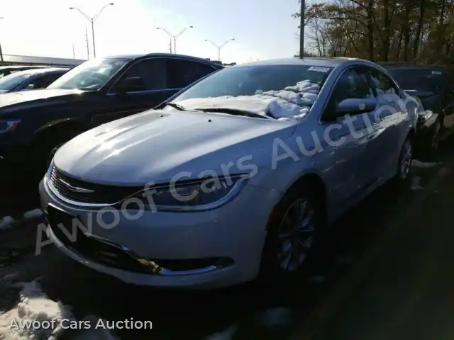 2015 Chrysler 200 1C3CCCCB4FN567881 — Manheim auction photo 1