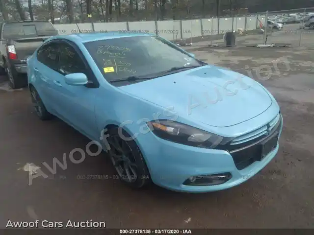 2013 Dodge Dart 1C3CDFBH4DD259150 — Iaai auction photo 1