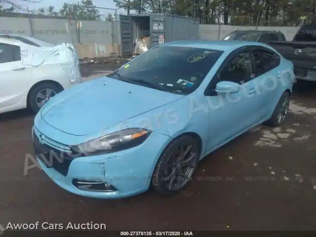2013 Dodge Dart 1C3CDFBH4DD259150 — Iaai auction photo 2
