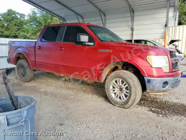 2010 Ford F150 1FTFW1CV8AFA25328 — Copart auction photo 4
