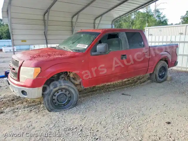 2010 Ford F150 1FTFW1CV8AFA25328 — Copart auction photo 1