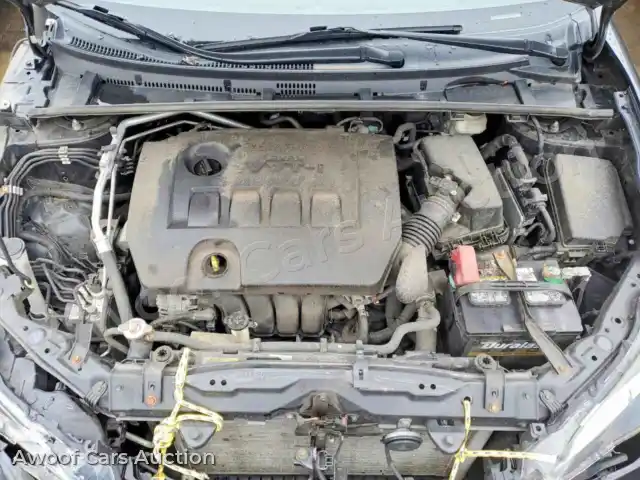 2018 Toyota Corolla 2T1BURHE4JC112244 — Copart auction photo 11