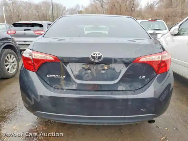 2018 Toyota Corolla 2T1BURHE4JC112244 — Copart auction photo 6