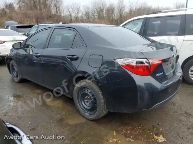 2018 Toyota Corolla 2T1BURHE4JC112244 — Copart auction photo 2