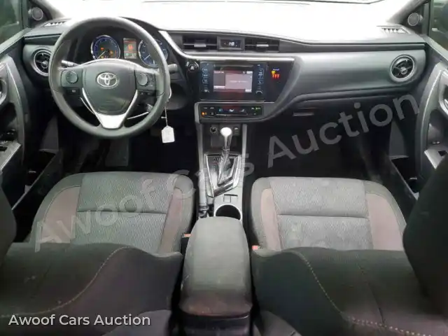 2018 Toyota Corolla 2T1BURHE4JC112244 — Copart auction photo 8