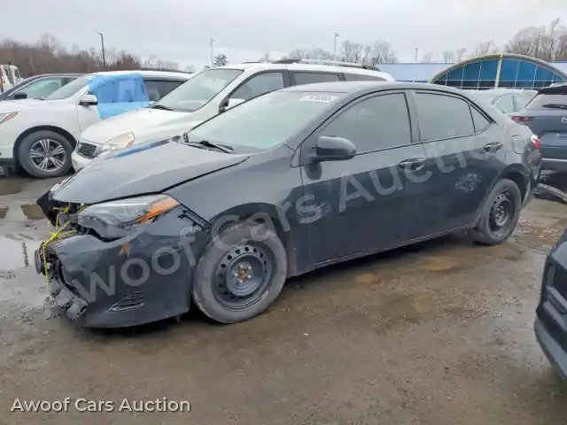 2018 Toyota Corolla 2T1BURHE4JC112244 — Copart auction photo 1