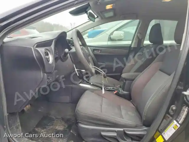 2018 Toyota Corolla 2T1BURHE4JC112244 — Copart auction photo 7