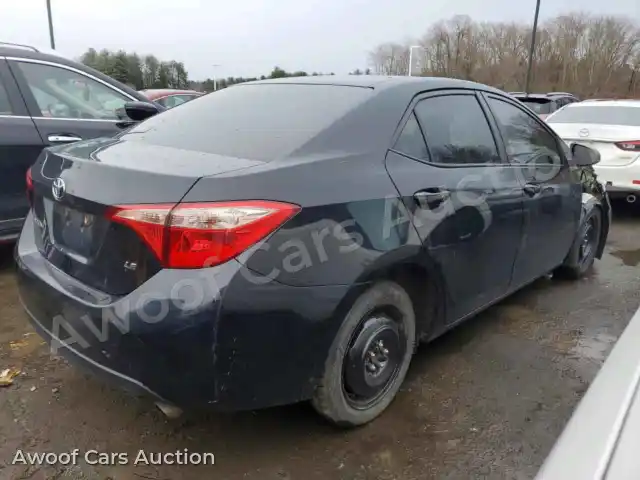 2018 Toyota Corolla 2T1BURHE4JC112244 — Copart auction photo 3