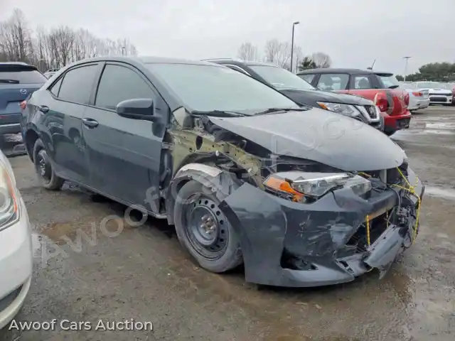 2018 Toyota Corolla 2T1BURHE4JC112244 — Copart auction photo 4