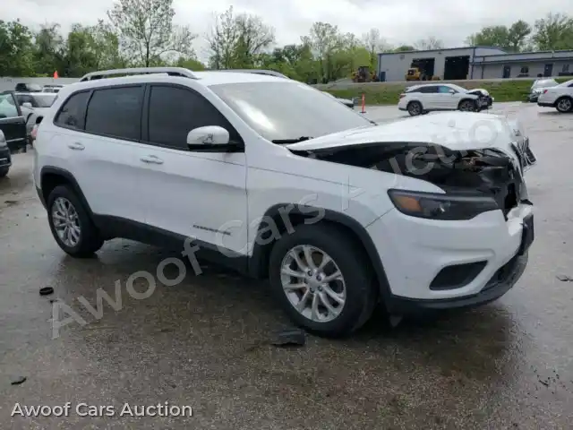 2020 Jeep Grand Cherokee 1C4PJLCBXLD580798 — Copart auction photo 4