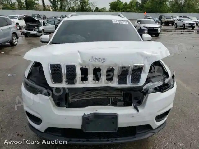 2020 Jeep Grand Cherokee 1C4PJLCBXLD580798 — Copart auction photo 5