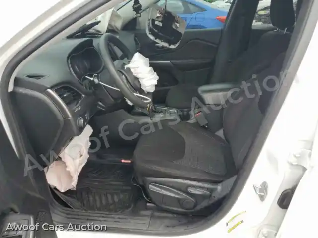 2020 Jeep Grand Cherokee 1C4PJLCBXLD580798 — Copart auction photo 7