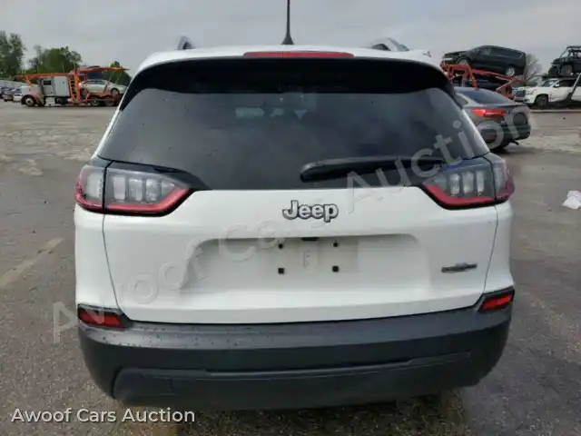2020 Jeep Grand Cherokee 1C4PJLCBXLD580798 — Copart auction photo 6