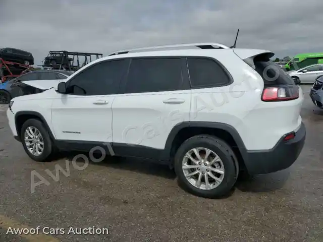 2020 Jeep Grand Cherokee 1C4PJLCBXLD580798 — Copart auction photo 2