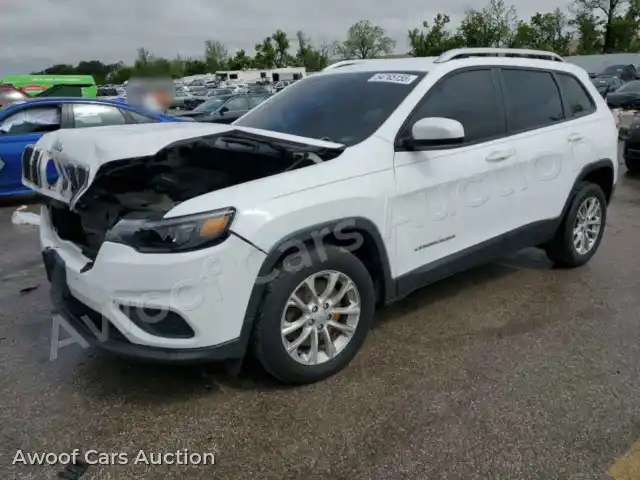 2020 Jeep Grand Cherokee 1C4PJLCBXLD580798 — Copart auction photo 1
