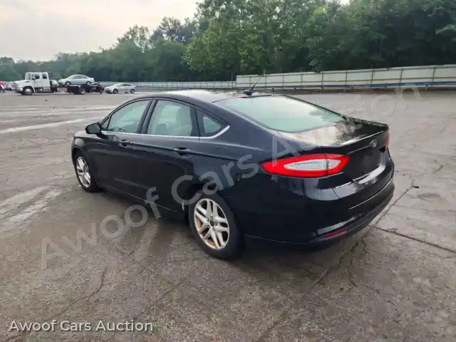 2016 Ford Fusion 1FA6P0H73G5102242 — Copart auction photo 2