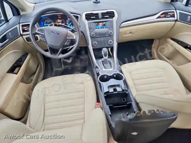 2016 Ford Fusion 1FA6P0H73G5102242 — Copart auction photo 8