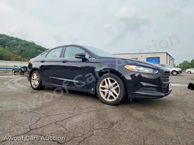 2016 Ford Fusion 1FA6P0H73G5102242 — Copart auction photo 4