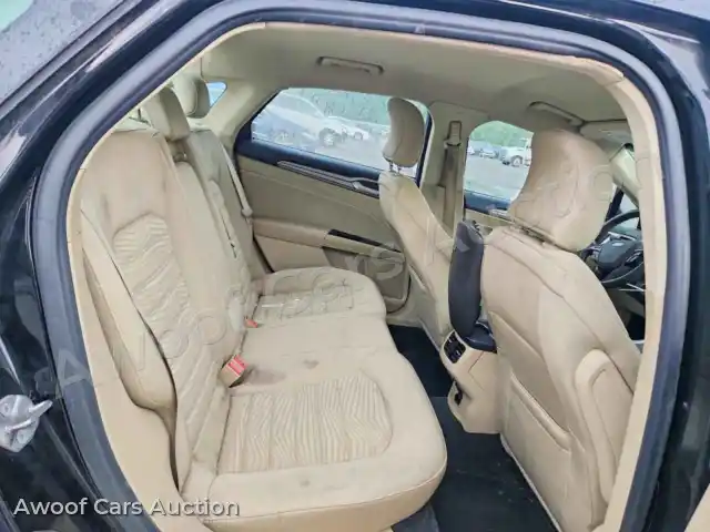 2016 Ford Fusion 1FA6P0H73G5102242 — Copart auction photo 10