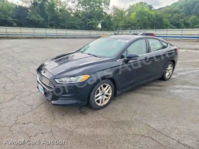2016 Ford Fusion 1FA6P0H73G5102242 — Copart auction photo 1