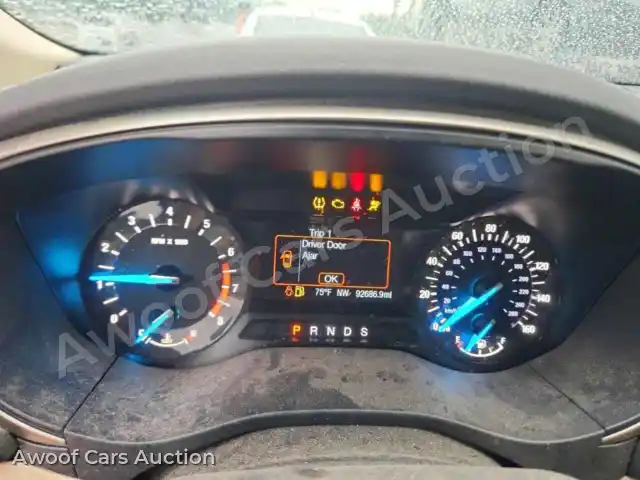 2016 Ford Fusion 1FA6P0H73G5102242 — Copart auction photo 9