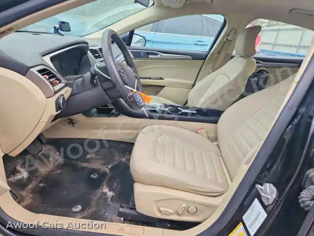 2016 Ford Fusion 1FA6P0H73G5102242 — Copart auction photo 7