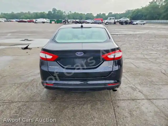 2016 Ford Fusion 1FA6P0H73G5102242 — Copart auction photo 6