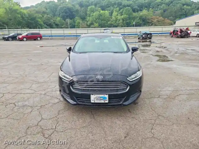 2016 Ford Fusion 1FA6P0H73G5102242 — Copart auction photo 5