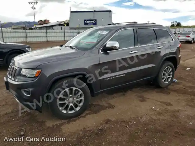 2014 Jeep Grand Cherokee 1C4RJFBMXEC486121 — Copart auction photo 1