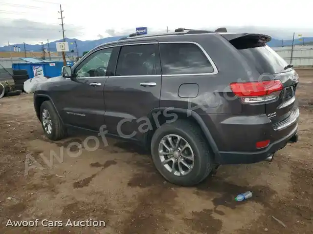 2014 Jeep Grand Cherokee 1C4RJFBMXEC486121 — Copart auction photo 2