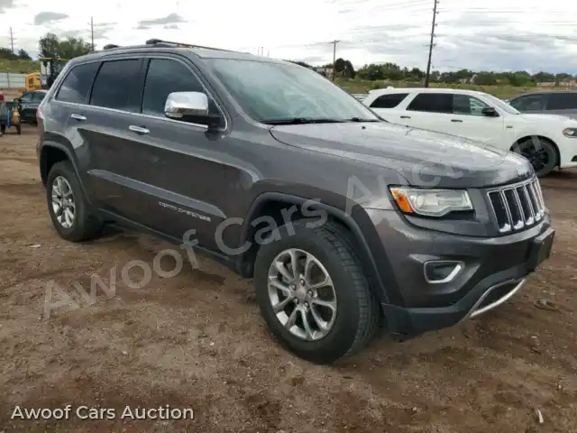 2014 Jeep Grand Cherokee 1C4RJFBMXEC486121 — Copart auction photo 4