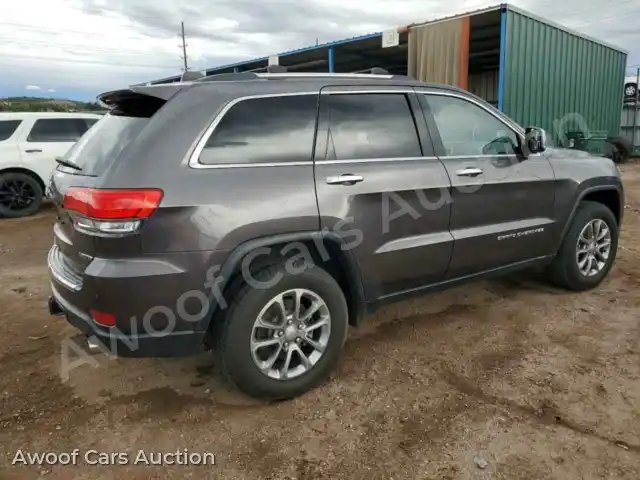 2014 Jeep Grand Cherokee 1C4RJFBMXEC486121 — Copart auction photo 3