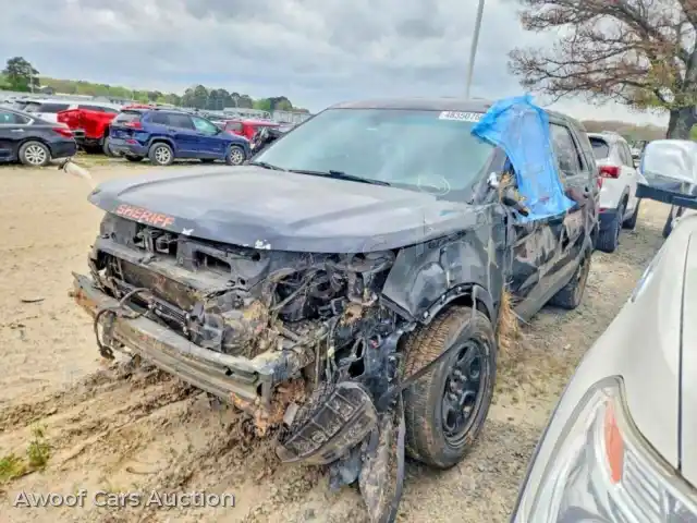 2018 Ford Explorer 1FM5K8AR4JGA92021 — Copart auction photo 1