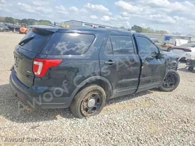 2018 Ford Explorer 1FM5K8AR4JGA92021 — Copart auction photo 3