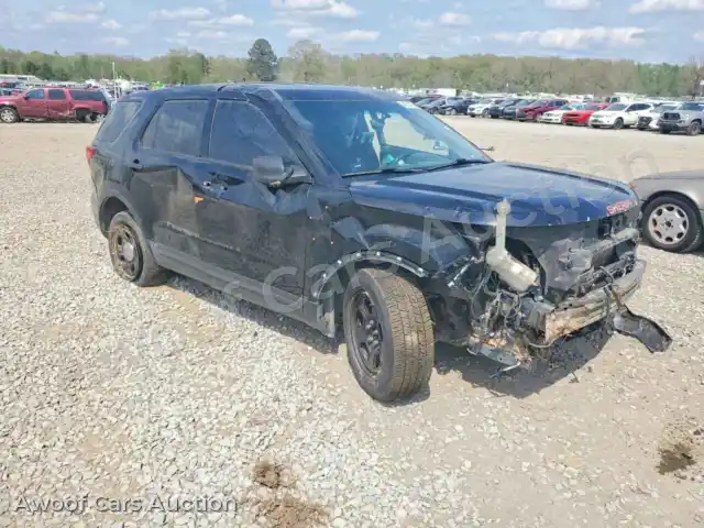 2018 Ford Explorer 1FM5K8AR4JGA92021 — Copart auction photo 4