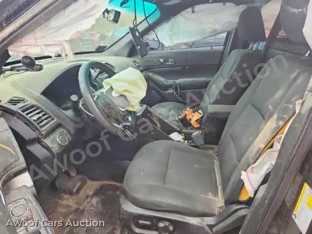 2018 Ford Explorer 1FM5K8AR4JGA92021 — Copart auction photo 7