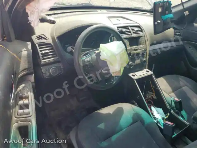 2018 Ford Explorer 1FM5K8AR4JGA92021 — Copart auction photo 8