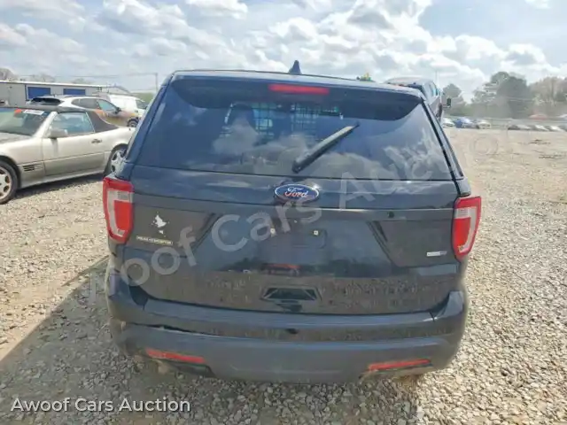 2018 Ford Explorer 1FM5K8AR4JGA92021 — Copart auction photo 6