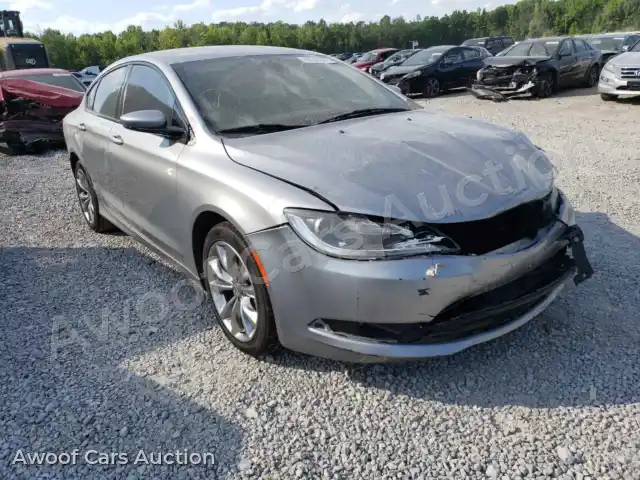2015 Chrysler 200 1C3CCCBB3FN565914 — Copart auction photo 1