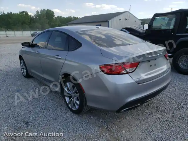 2015 Chrysler 200 1C3CCCBB3FN565914 — Copart auction photo 3