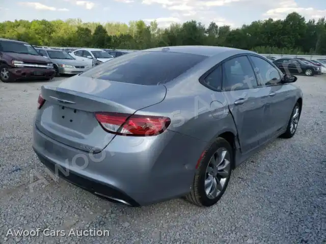 2015 Chrysler 200 1C3CCCBB3FN565914 — Copart auction photo 4