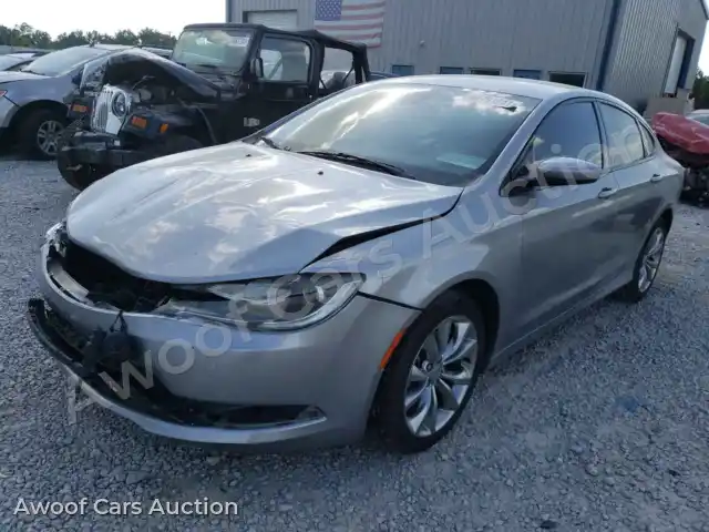 2015 Chrysler 200 1C3CCCBB3FN565914 — Copart auction photo 2