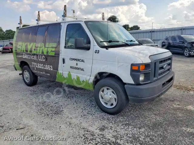 2010 Ford Econoline 1FTNE2EL3ADA36507 — Copart auction photo 4