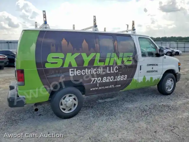 2010 Ford Econoline 1FTNE2EL3ADA36507 — Copart auction photo 3
