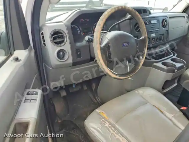 2010 Ford Econoline 1FTNE2EL3ADA36507 — Copart auction photo 8